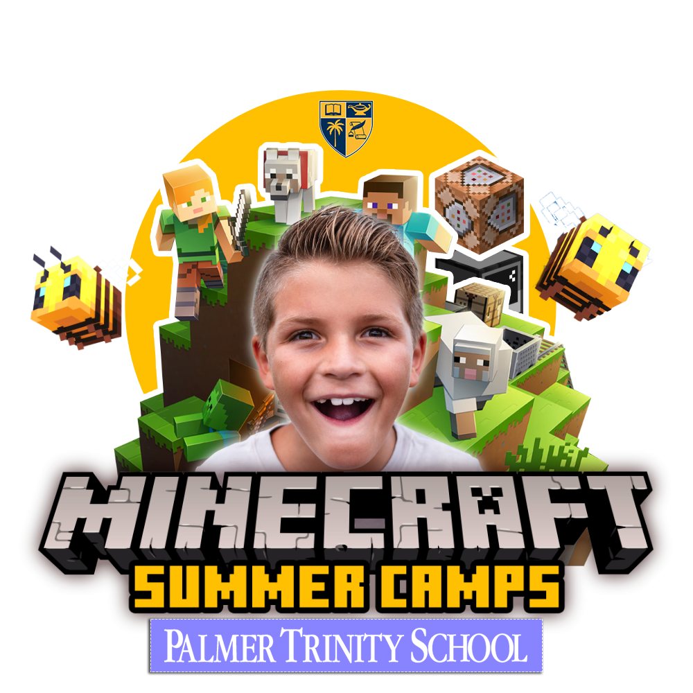 Minecraft Summer Camps at Palmer Trinity School 2023