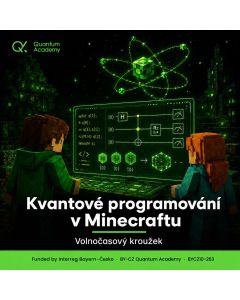 Quantum Technologies in Minecraft - afterschool class