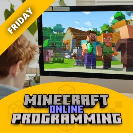 Programming Course With Minecraft - 12 lessons