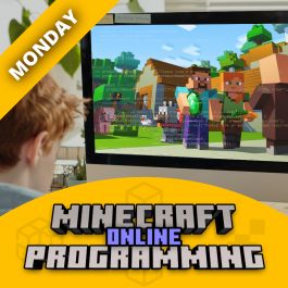 Programming Course With Minecraft - 12 lessons