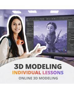 3D Modeling Classes for Kids (Private Online Lessons)