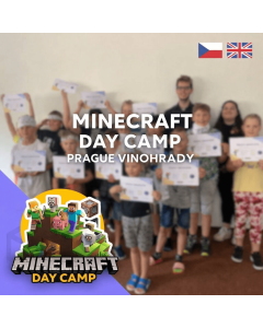 Minecraft Summer Camp Prague Vinohrady (English Program for Kids)