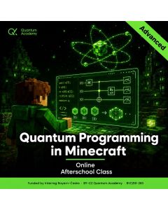 Quantum Programming in Minecraft and Qiskit - online club for advanced students