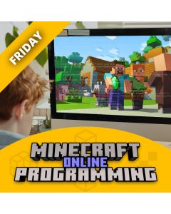 Weekly Programming With Minecraft - FRIDAY club - monthly subscription
