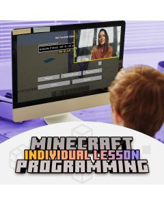 Private Online Classes - Minecraft or Roblox (choose day and time|price per 1h lesson)