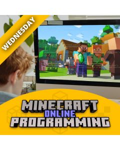 Weekly Programming With Minecraft - WEDNESDAY club - monthly subscription