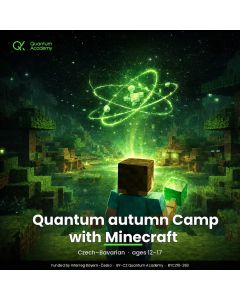 3-Day Quantum Camp with Minecraft (Bavarian autumn holidays)
