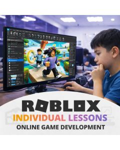 Game Development Classes for Kids (Private Online Lessons)