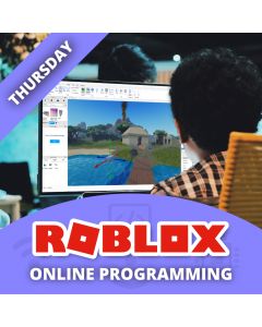 Weekly Programming With Roblox - THURSDAY club - monthly subscription