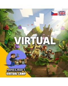 Minecraft Virtual Camp for Kids (English or Czech)