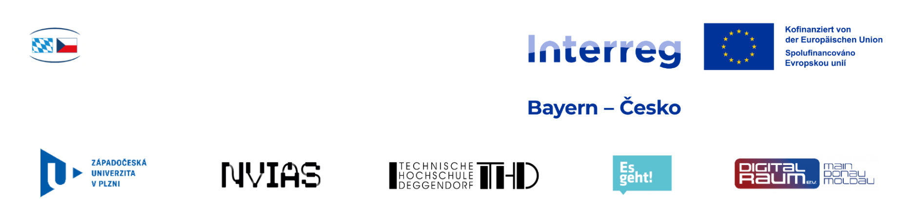 BY-CZ Quantum Academy project (BYCZ10-263), co-financed by the Interreg Bayern–Česko 2021–2027 programme through the European Regional Development Fund